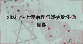 xiis插件上传治理与热更新生命周期
